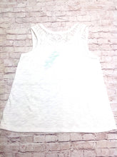 Total Girl White Top