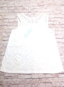 Total Girl White Top