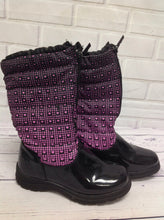 Totes Black & Pink Snowboots