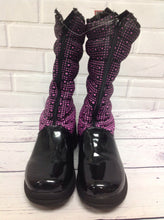 Totes Black & Pink Snowboots