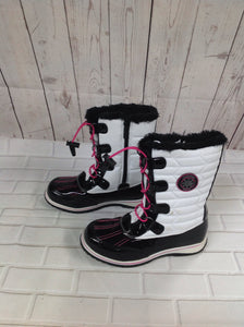 Totes Black & White Snowboots