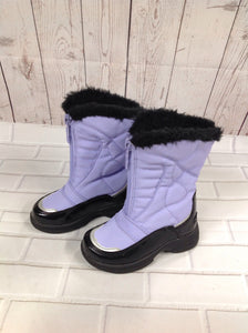Totes Purple & Black IG Footwear Snowboots