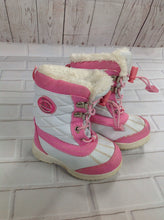 Totes White & Pink Snowboots