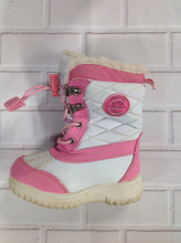 Totes White & Pink Snowboots