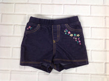 Toughskins Denim Print Shorts