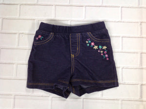 Toughskins Denim Print Shorts