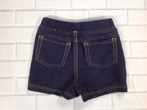 Toughskins Denim Print Shorts