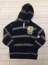 Toughskins NAVY & GRAY Top