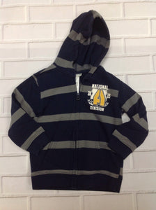 Toughskins NAVY & GRAY Top