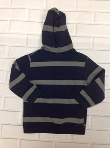Toughskins NAVY & GRAY Top