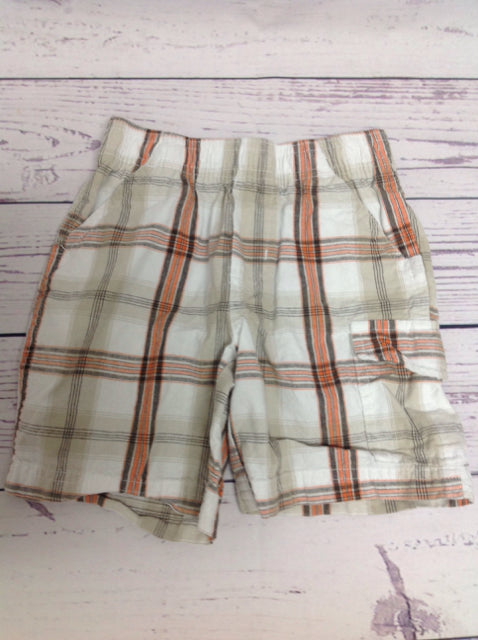 Toughskins Orange & Beige Shorts