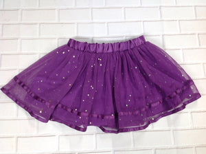 Toughskins Purple Print SEQUINS Skort