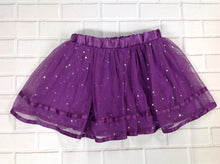 Toughskins Purple Print SEQUINS Skort