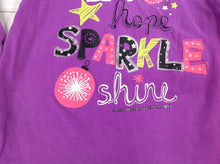 Toughskins Purple Print Top