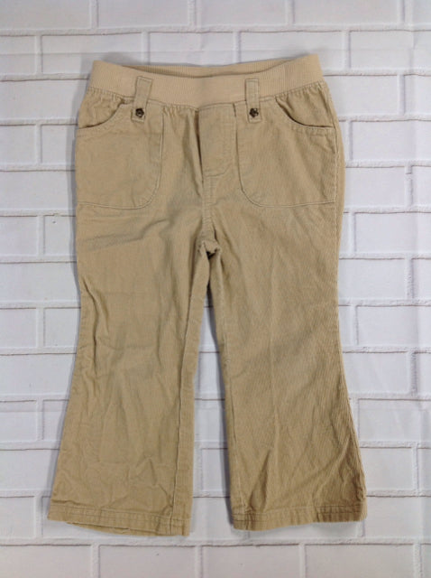 Toughskins Tan Solid Pants