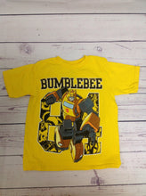 Transformers Yellow Print Bumble Bee Top