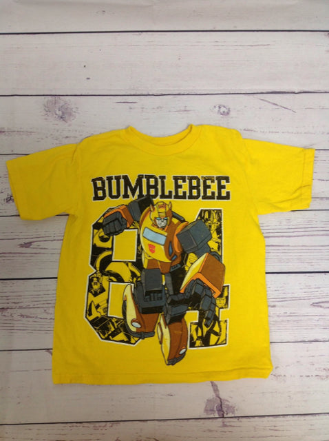 Transformers Yellow Print Bumble Bee Top
