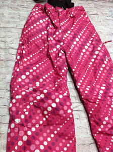 Trespass Pink & White Snowsuit