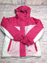 Trespass Pink & White Snowsuit