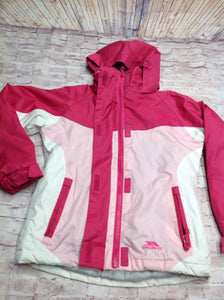 Trespass Pink & White Snowsuit