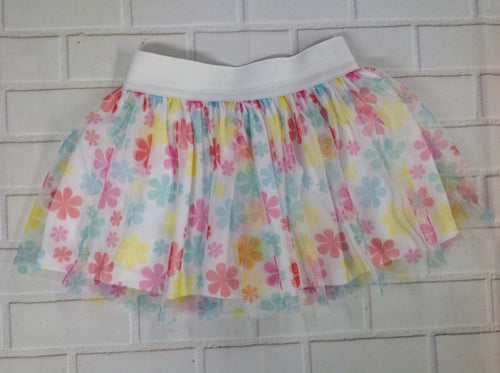 Trolls White Skirt