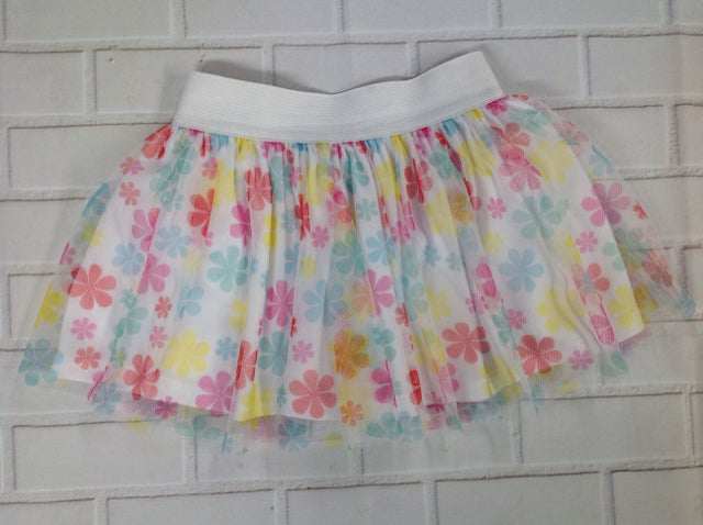 Trolls White Skirt