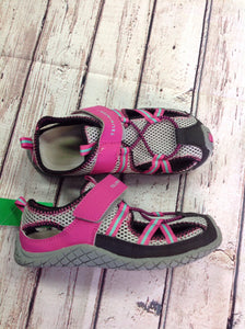 Tsukihoshi Black & Pink Sandals