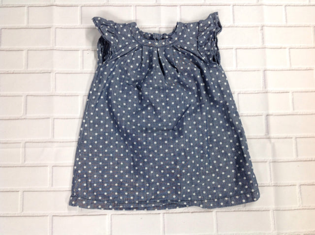 TuckerTate Denim Print Dress