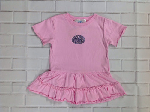Two feet ahead Pink One-Piece
