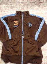 U.S. Polo Brown & Blue Top