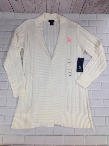 U.S. Polo Cream Sweater