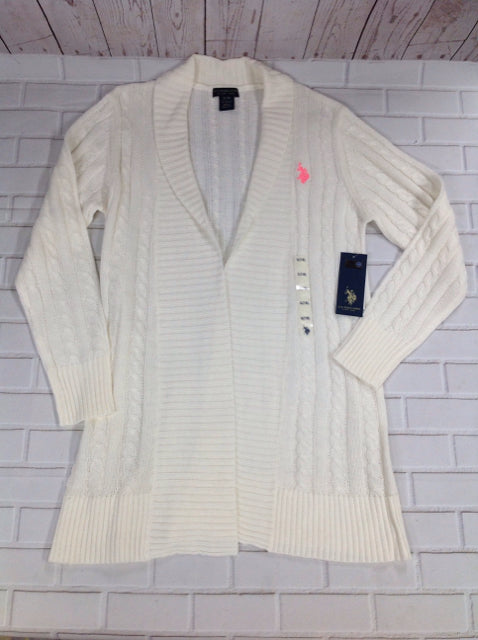 U.S. Polo Cream Sweater