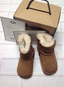 UGG Brown & Fur Boots