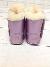 UGG Pink Metallic Boots