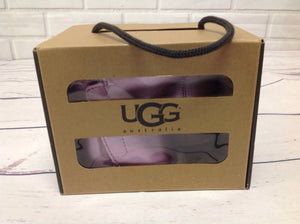 UGG Pink Metallic Boots