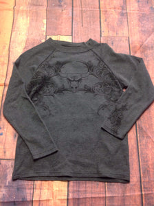 UNK Gray Bull Top