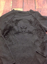 UNK Gray Bull Top