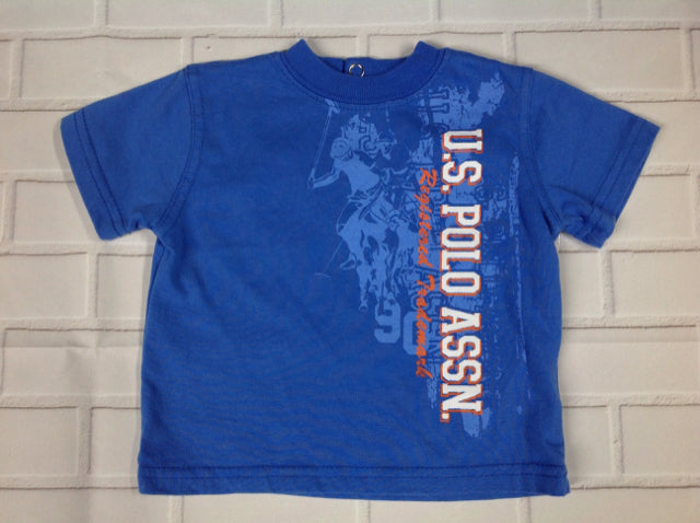 US Polo Blue Top