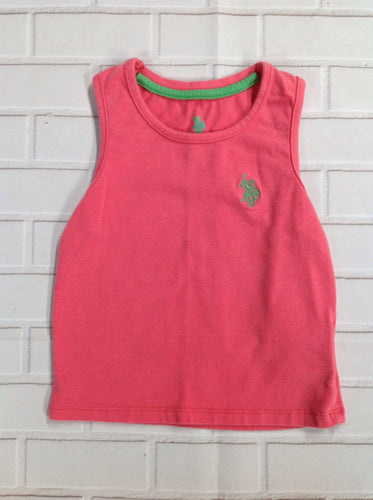 US Polo Coral Top