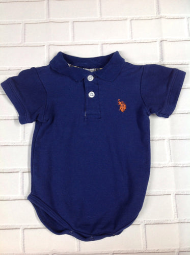 US Polo Navy Top