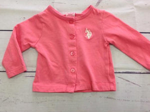 US Polo Pink Top