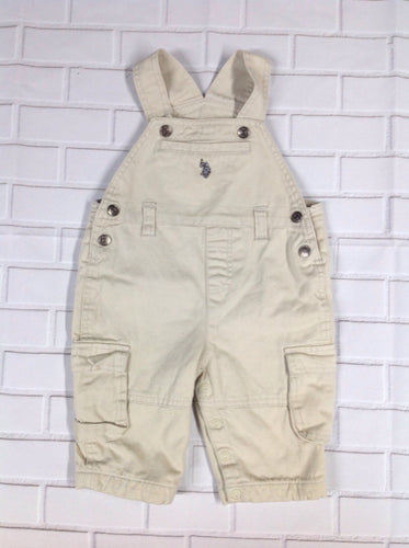 US Polo Tan Overalls