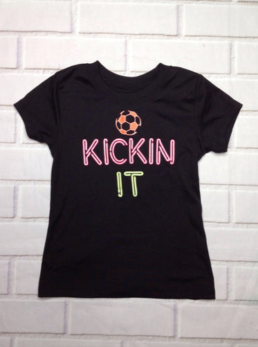 Umbro Black Print Top