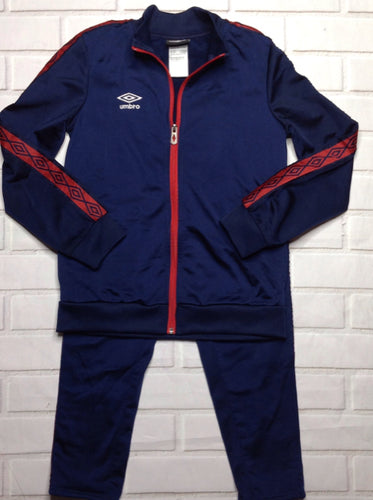 Umbro Blue & Red 2 pc set