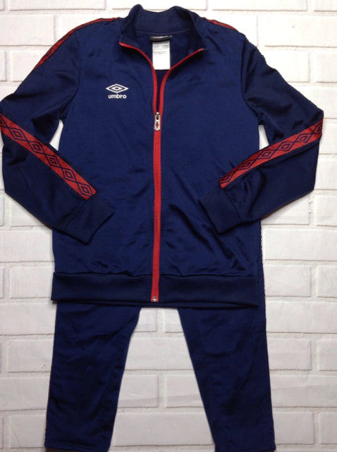 Umbro Blue & Red 2 pc set