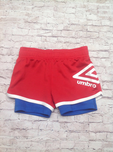 Umbro Red & Blue Shorts