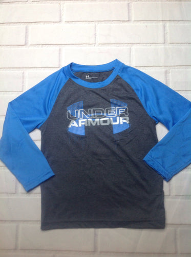 Under Armour BLUE & GRAY Top