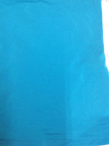Under Armour Baby Blue & Silver Top