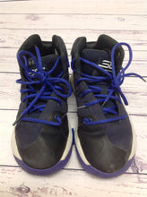 Under Armour Black & Purple Sneakers