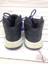 Under Armour Black & Purple Sneakers